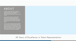 Desktop Screenshot of ctctalent.com